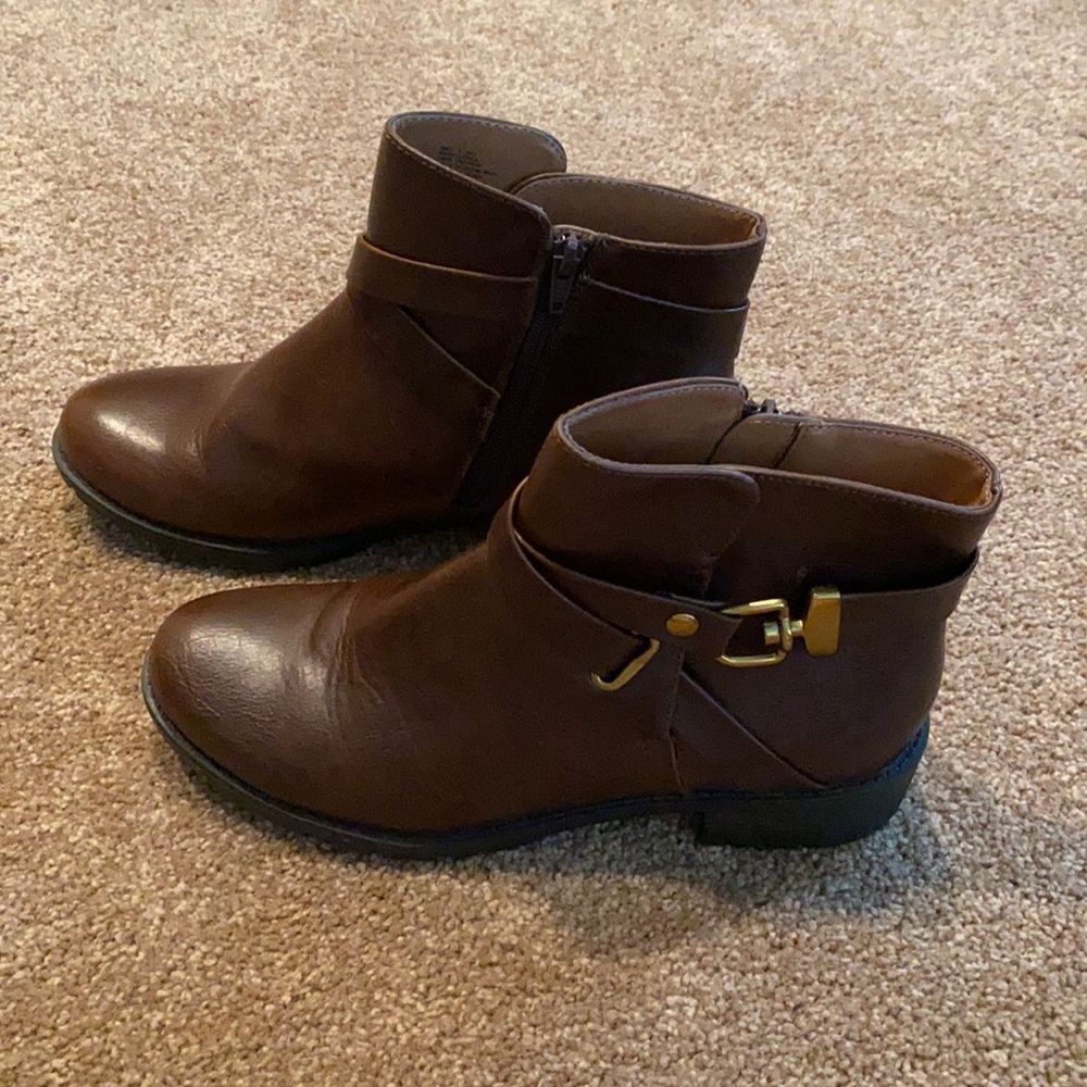 croft & barrow booties